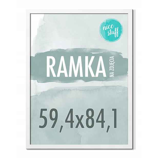 Rámeček 59,4X84,1 A1 Rámeček Na Fotografie Plakát Fotorámečky Bílé