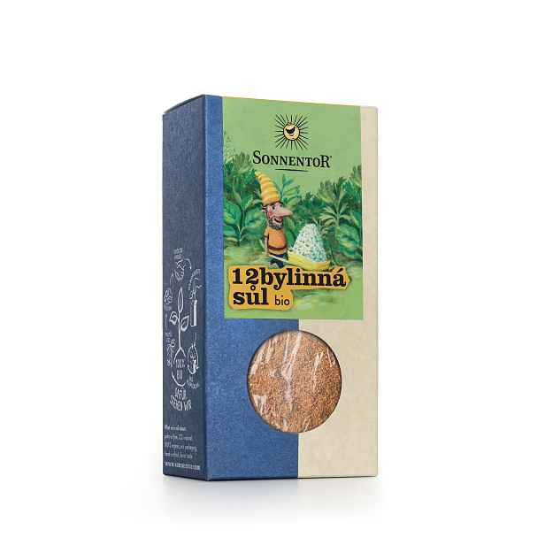 Sonnentor 12bylinná sůl bio 120g