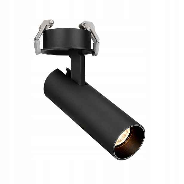 Zapuštěné svítidlo Maxlight H0120 černá/chrom
