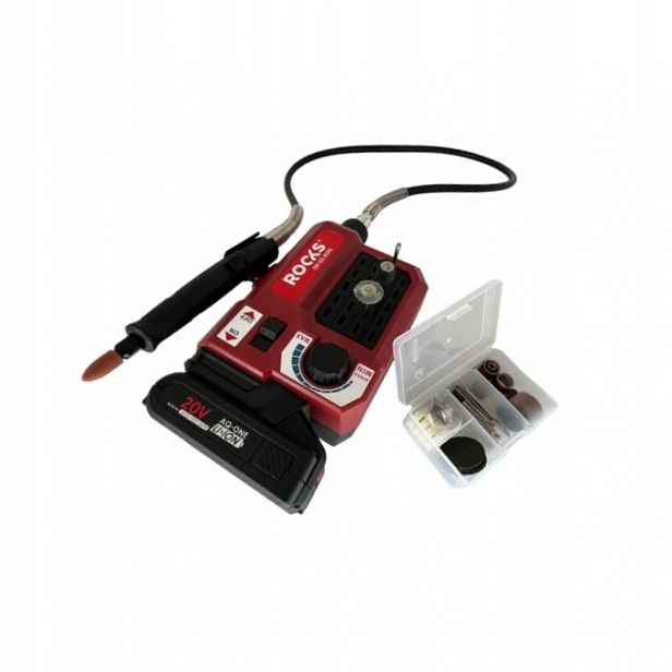 20v aq-one flexibilní mini univerzální bruska dreml 5-33 k, kpl s