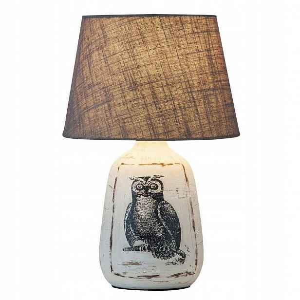 Dekorativní noční stolní lampa se stínítkem