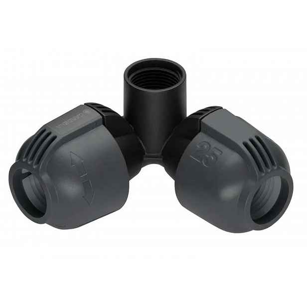 Gardena Sprinklersystem - Spojka úhlová, 25 mm, pro zavlažovače 2764-20