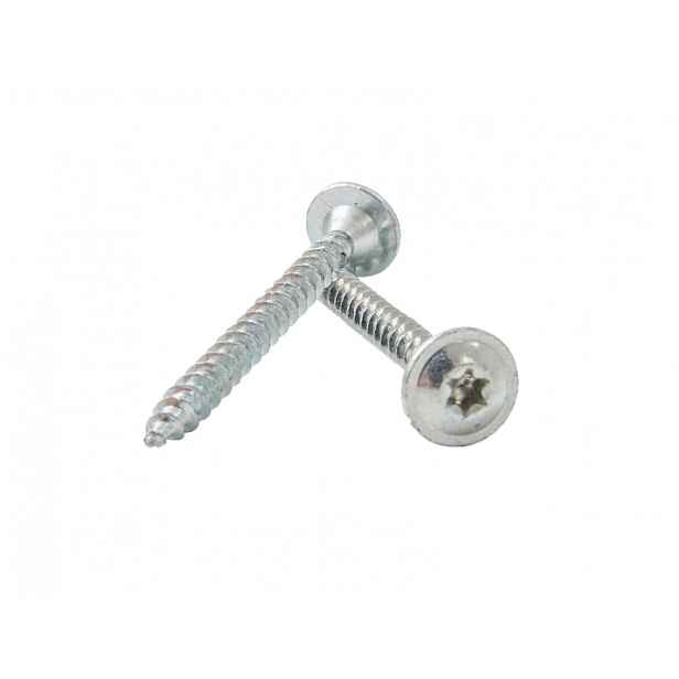 Gutta Easy Click galvanizovaný vrut, 4 x 40 mm, 20 ks/bal