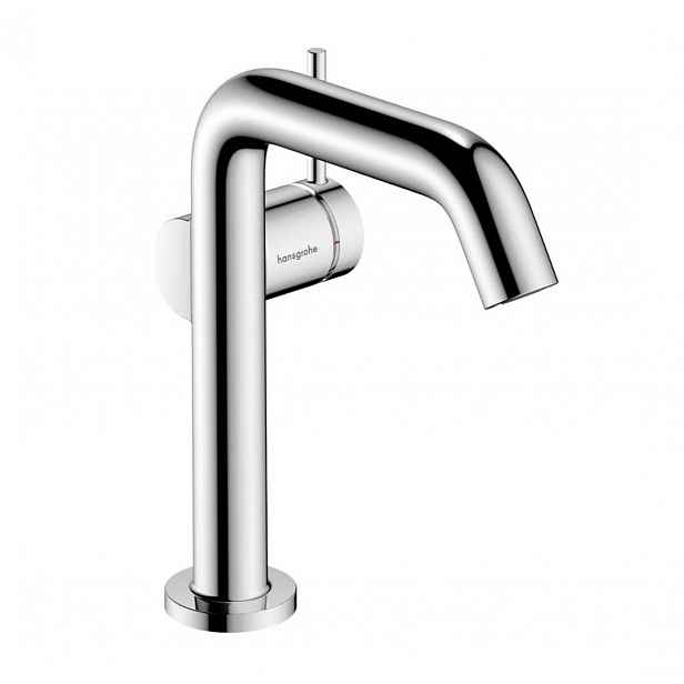 Hansgrohe Tecturis S - Umyvadlová baterie s výpustí Push-Open, CoolStart, EcoSmart, chrom 73342000