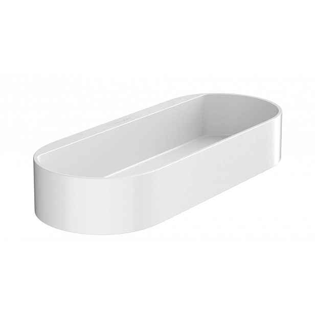 Hansgrohe WallStoris - Polička, matná bílá 27913700