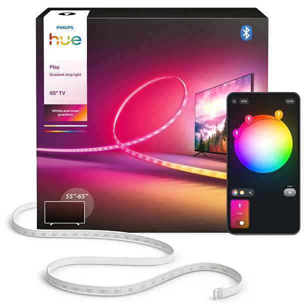 Led pásek za Tv 55–65" Play Gradient Zigbee Tv Strip Philips Hue