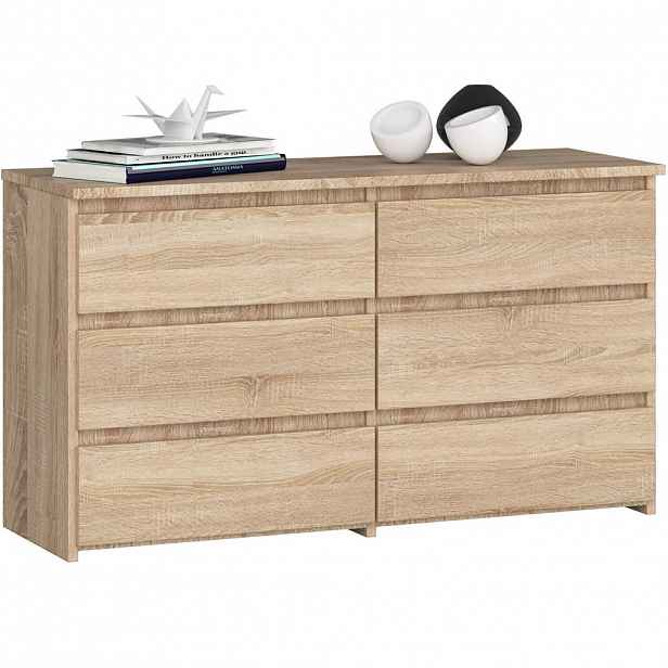 RAUMHIRSCH FURNITURE KOMODA dub Sonoma 57/100/35