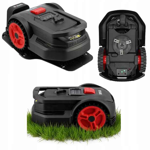Robotická sekačka 20V 2.0Ah 300m² Smart Sekačka Akumulátor Yato YT-852090