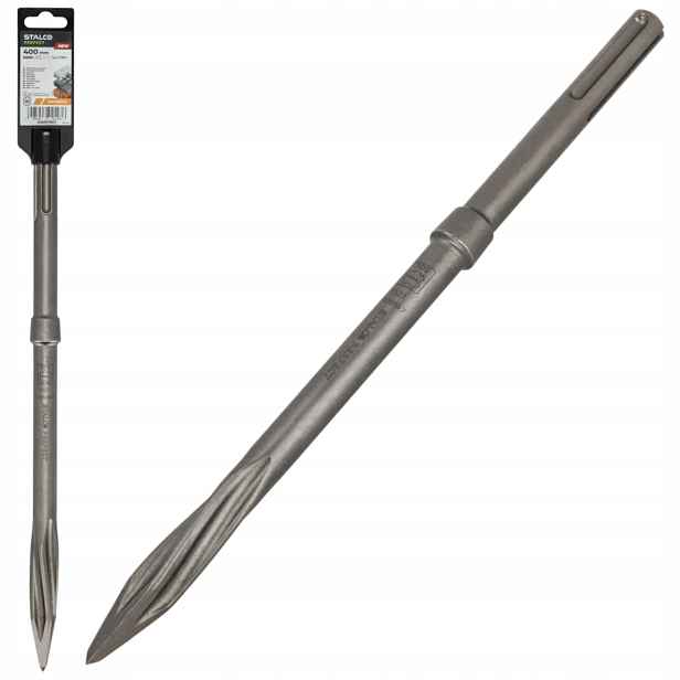 Samoostřící Špičaté Dláto Sds Max 400 MM Silné Odolné Pro Betonu Stalco