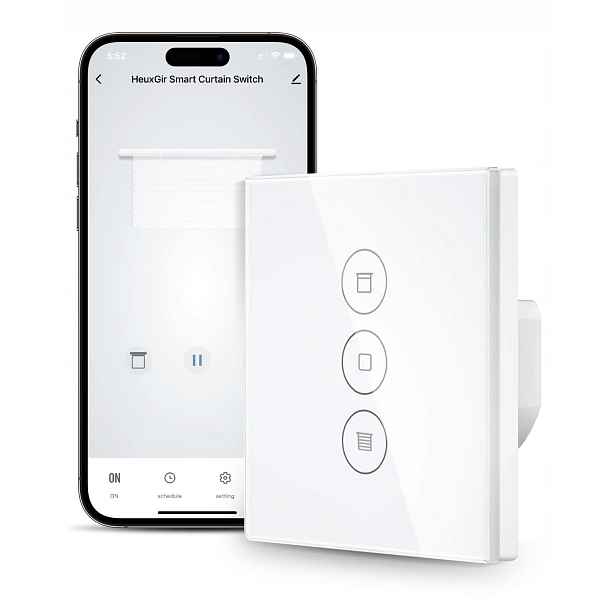 Spínač Rolovacích Dveří Wifi Smart Home Alexa Google
