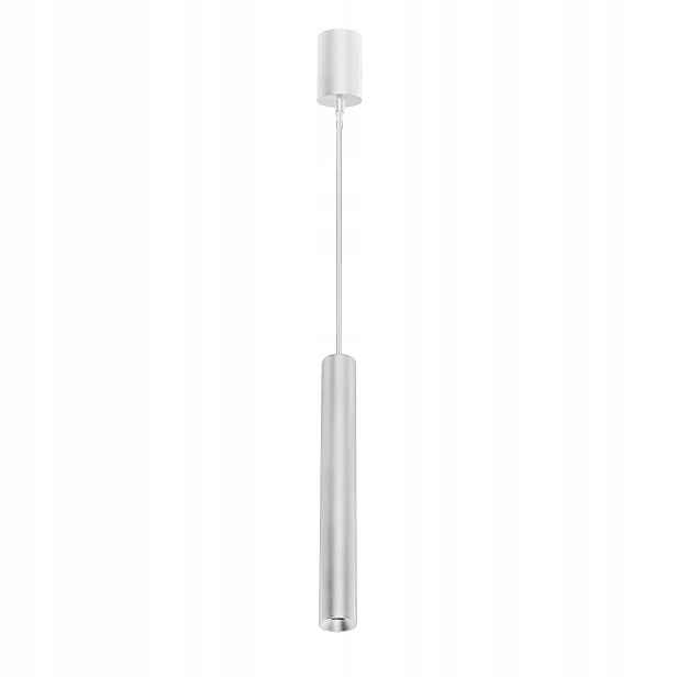Závěsná lampa Italux Kilian Led 3W bílá, hliníkový moderní design