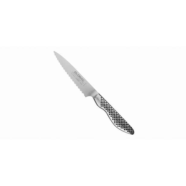 Nůž univerzální 11,5 cm zoubkovaný Global GS-108/SC