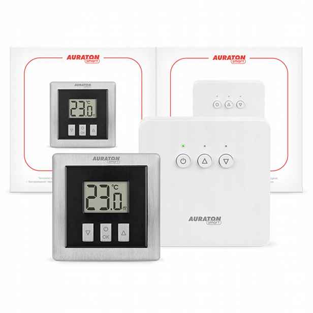 Bezdrátový Regulátor Kotlového Kotle, Pokojový Regulátor Auraton Smart Wifi