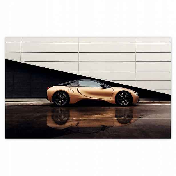 Fototapety flizelina 520x318 Zlaté Bmw Auto
