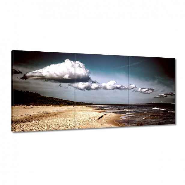 Obrazy 210x100 Pláž Baltské moře