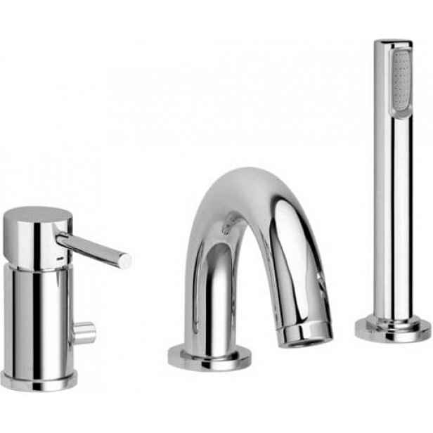 Paffoni Stick vanová 3-otvorová baterie chrom SK040CR