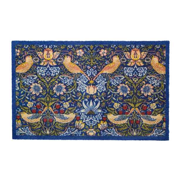 Rohožka 40x60 cm William Morris Strawberry Thief – Artsy Doormats