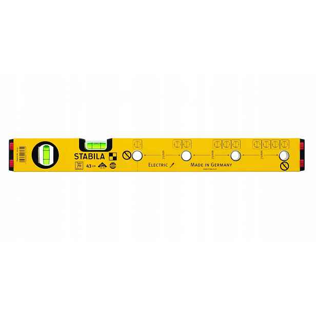 Vodováha 70 Electric 43 cm Stabila