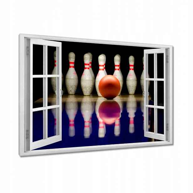 Obrazy 90x60 Bowling