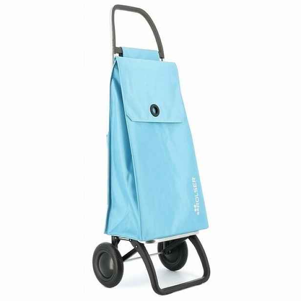 Rolser nákupní taška na kolečkách Akanto MF RG2, světle modrá