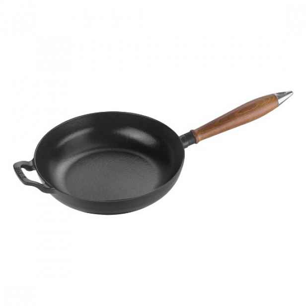 Litinová pánev s dřevěnou rukojetí, 24 cm - Staub