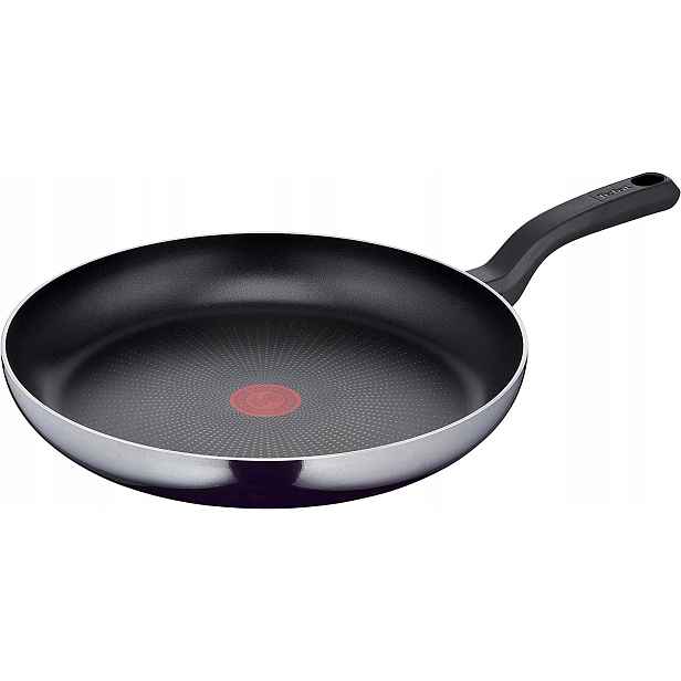 Tefal Resist Univerzální pánev 32 cm, titanová, Thermo-Spot