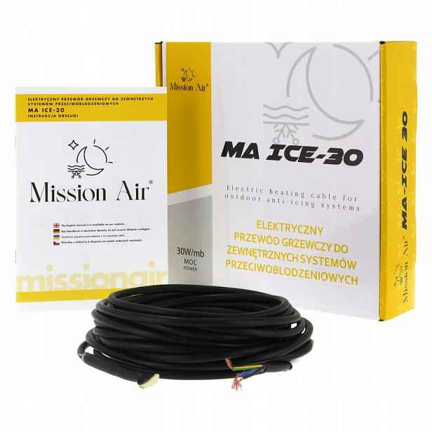 Topný Kabel Proti Námraze ICE-30W/M 480W 16 M
