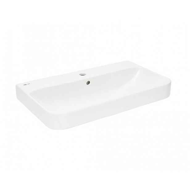 Umyvadlo SAT Project 80x42 cm otvor pro baterii uprostřed SATUMPRO8042