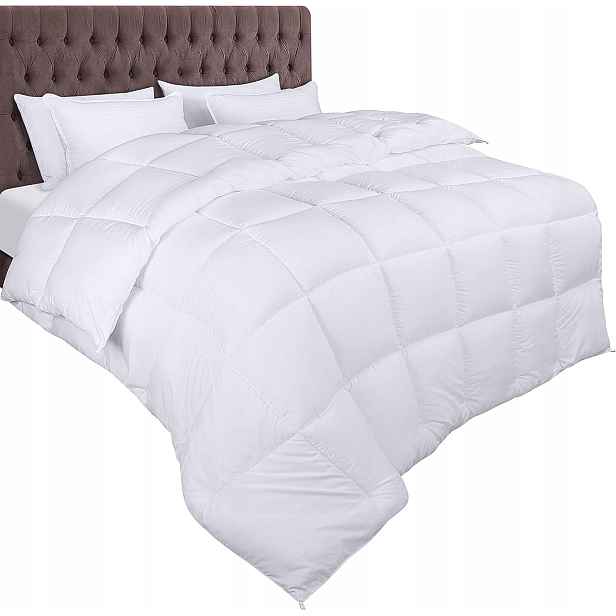 Utopia Bedding Přikrývka 135 x 200 cm, celoroční, 370 Gsm, prodyšná