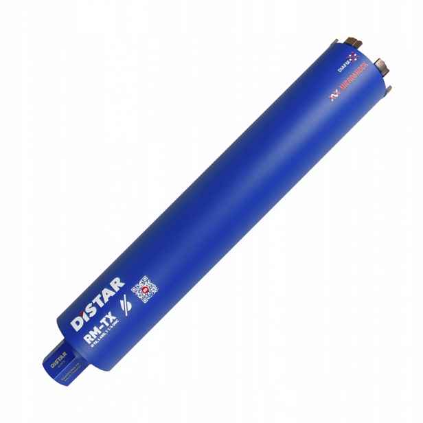 DiSTAR vrták korunkový vrták pro betonu 92 mm Dds-w 092x450x1 1/4 Unc Rm-tx