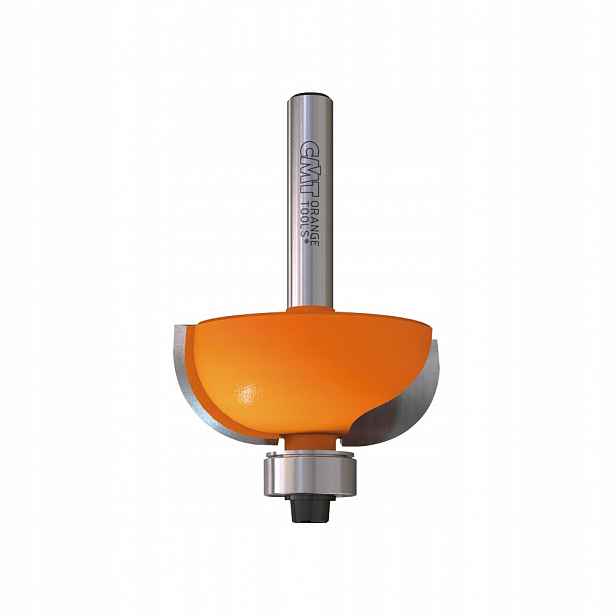 Cmt Zaoblovací fréza s ložiskem R8 D28,7 S6 mm
