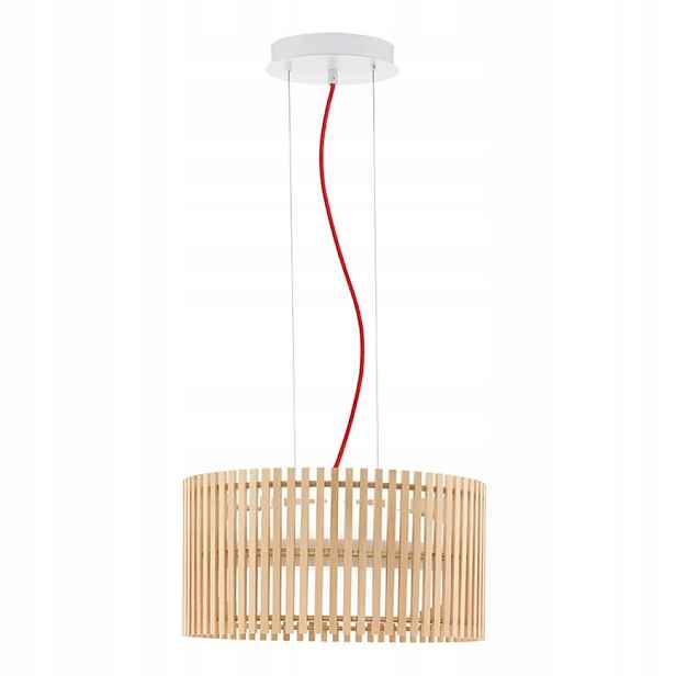Eglo Roverato 94012 závěsná lampa dřevo Led 36W 2760lm 3000K
