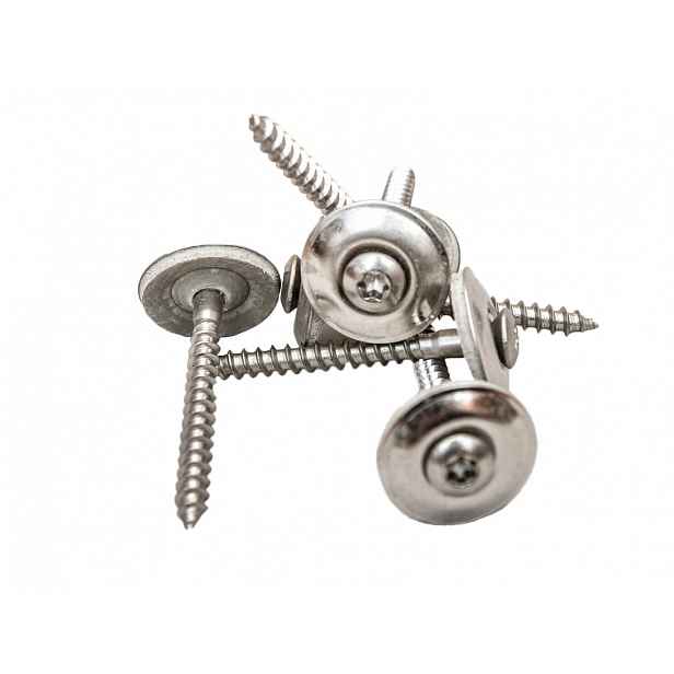 Gutta Vrut nerez V2A, 4,5 x 45 mm, 20 ks