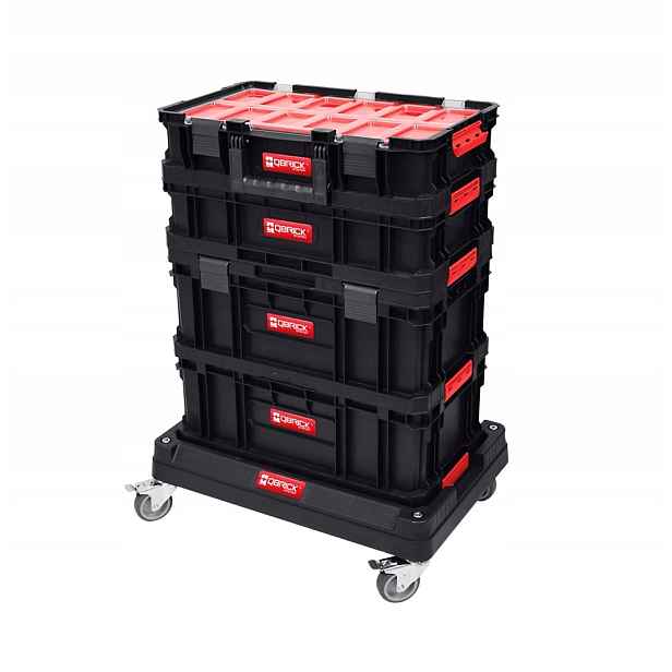 Qbrick System Two 7v1 mobilní sada na kolečkách box na nářadí