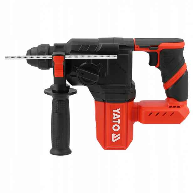 Akumulátorová příklepová vrtačka Yato YT-827723 18V 2,5J Bl Sds Body