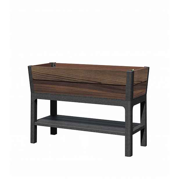 Deco vyvýšený záhon Walnut
