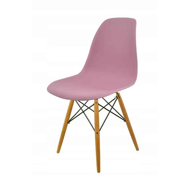 Křeslo Milano Design Dsw France růžové