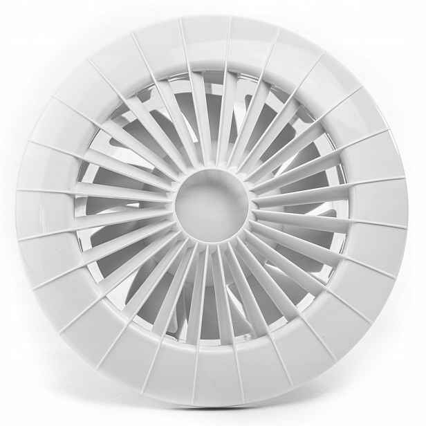 Nástěnný Stropní Ventilátor Kulatý Standard Fi 150 Kuličková Ložiska IPX4