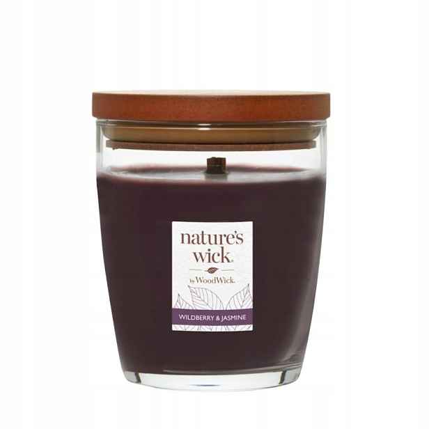Nature's Wick by WoodWick svíčka Wildberry & Jasmine 284 g