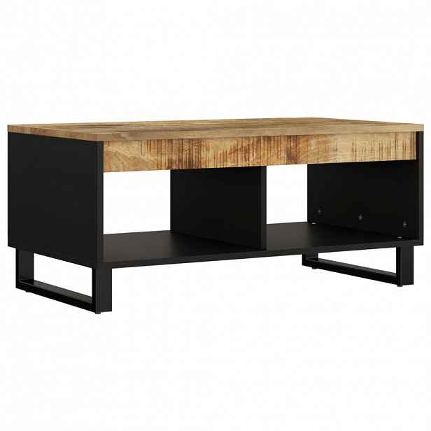 vidaXL Konferenční stolek 90 x 50 x 40 cm masivní mangovníkové dřevo