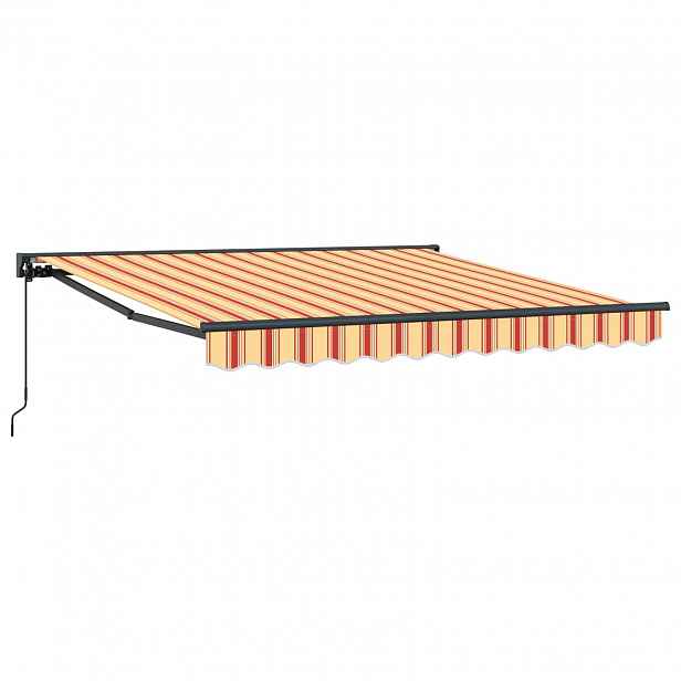 vidaXL Rám markýzy Vícebarevný 300 x 250 cm