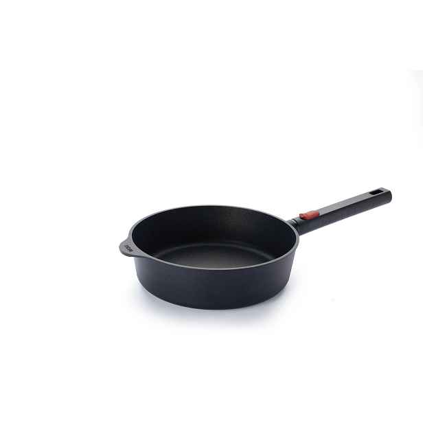 Woll Nepřilnavá soté pánev Eco Logic QXR s odnímatelnou rukojetí, 24 cm 1724LCI-Q