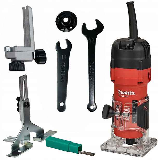 Okrajová frézka 6 mm 530 W Makita M3702