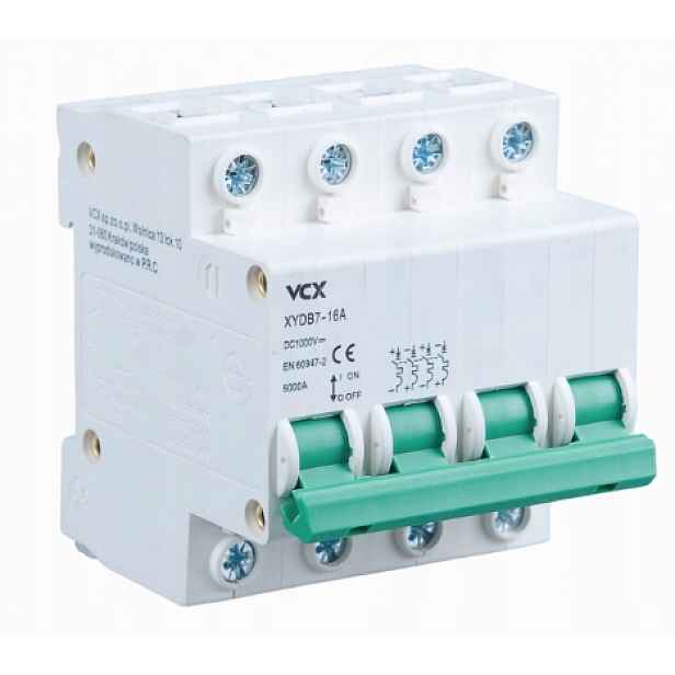 Přepěťový jistič 1000V DC C 32A