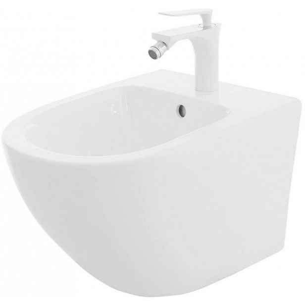 REA - Závěsný bidet Carlo Mini bílá REA-C2276