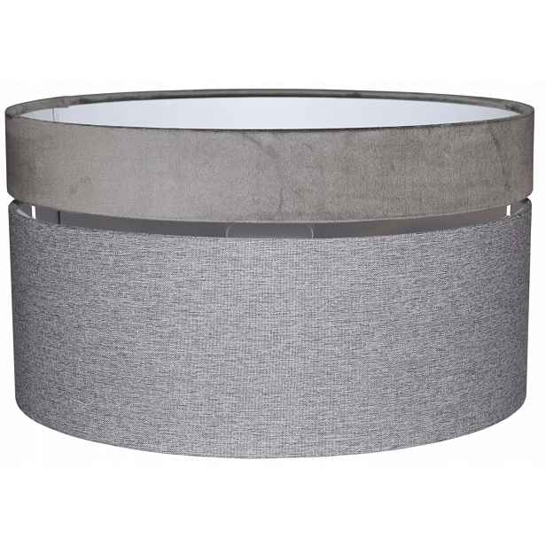 Stínidlo Na Lampu Závěsné 40/22 cm E27 Šedé Avola