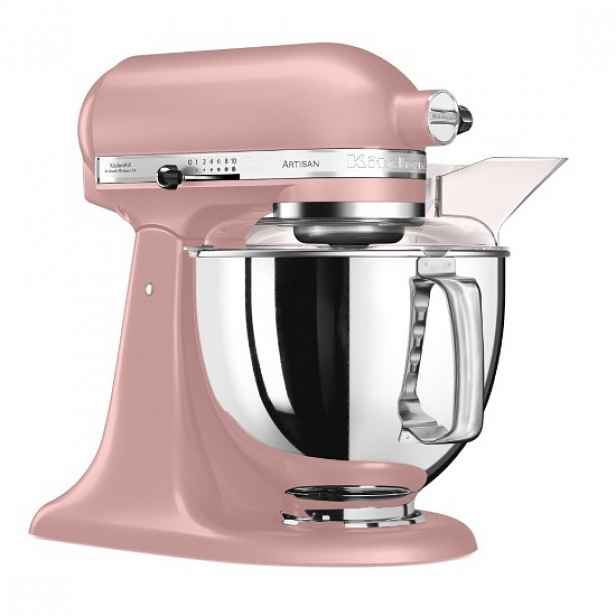 Stolní mixér „Artisan“, s mísou o objemu 4,8 l, model 175, „Dried Rose