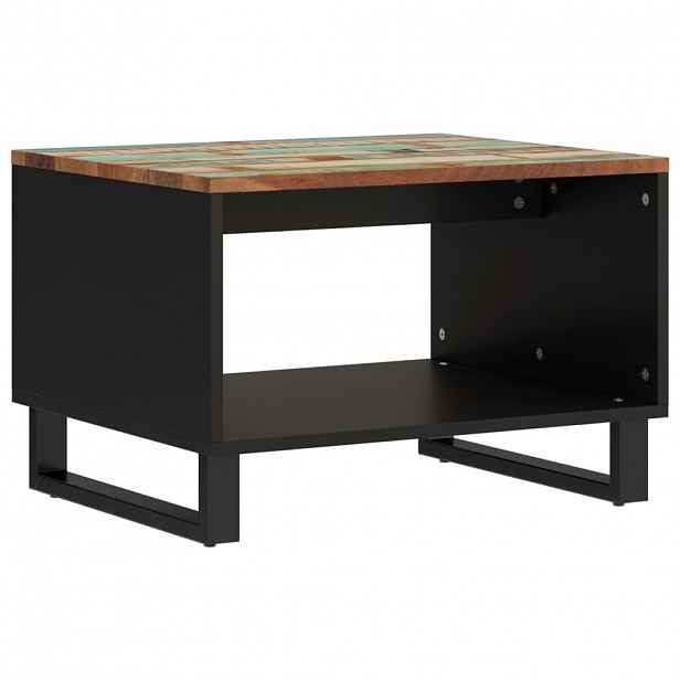vidaXL Konferenční stolek 60 x 50 x 40 cm masivní recyklované dřevo