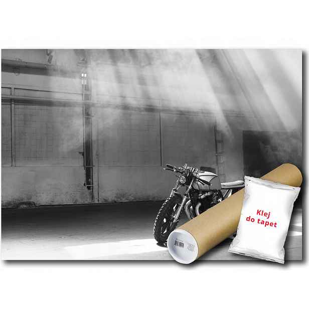 Vinylová Fototapeta Motor Motocykl 152x104