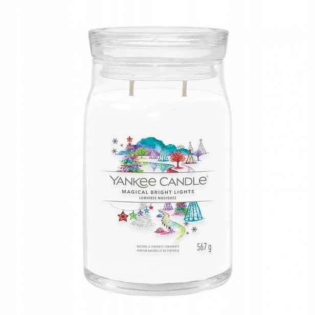 Yankee Candle svíčka Magical Bright Lights 567g